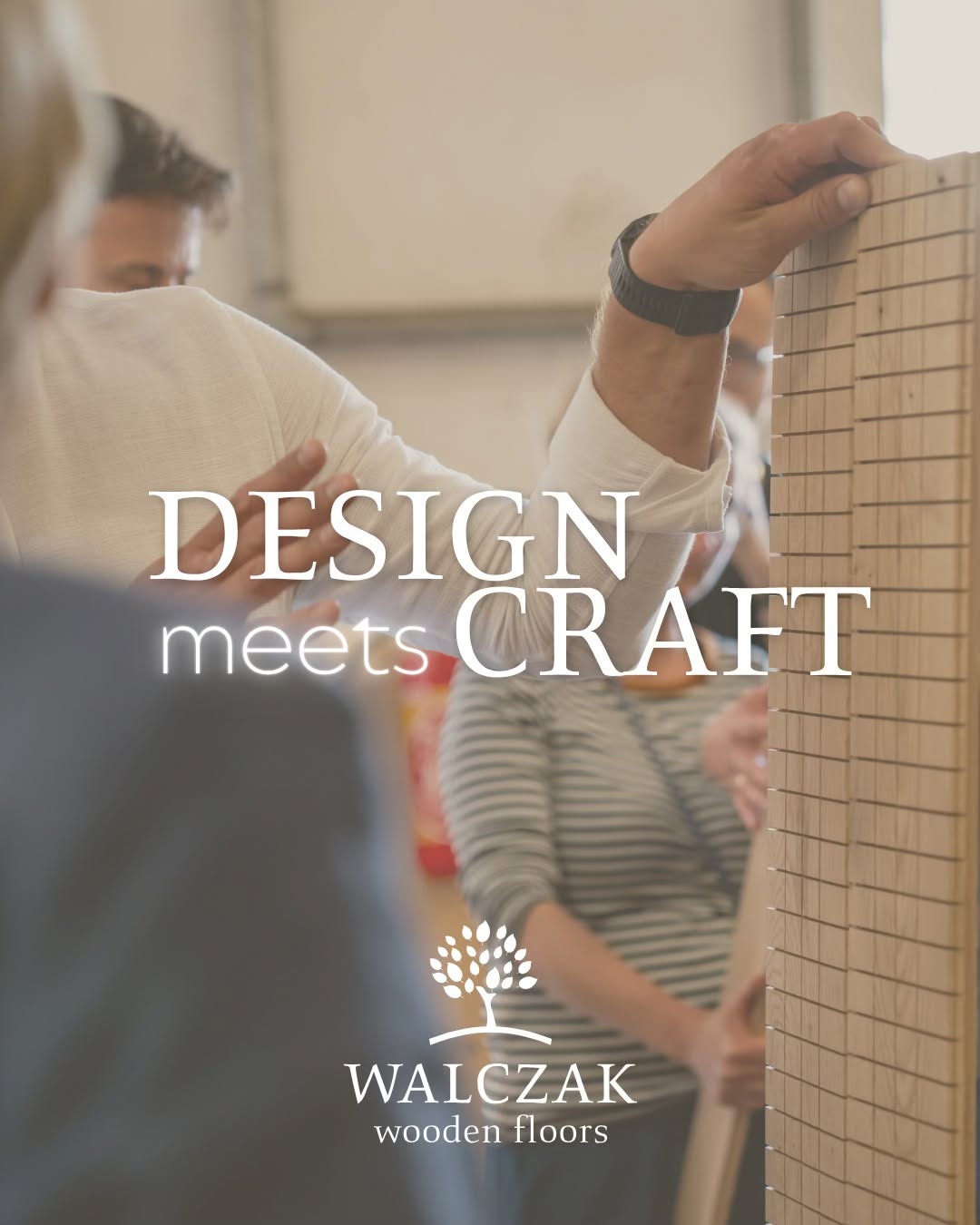 Design spotyka rzemiosło podczas spotkania architektów w fabryce WALCZAK
