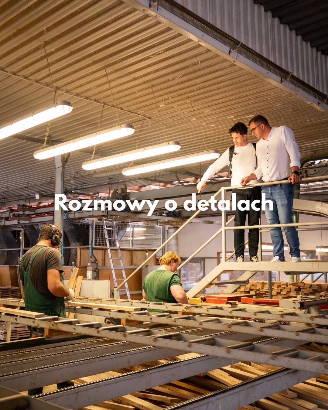 Rozmowa o detalach procesu produkcji podłóg